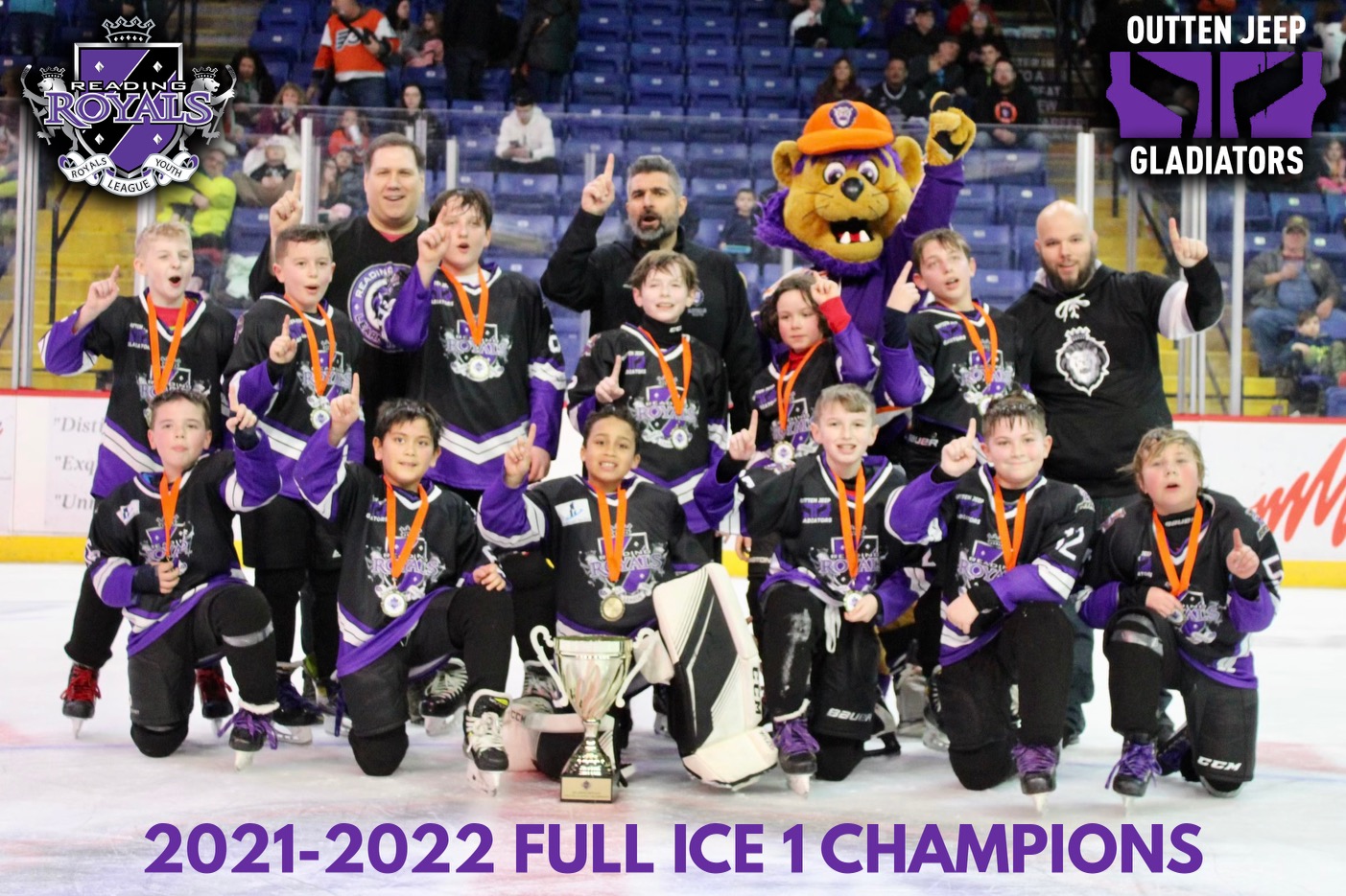 2021/2022 RRYHA Full Ice 1 Champions