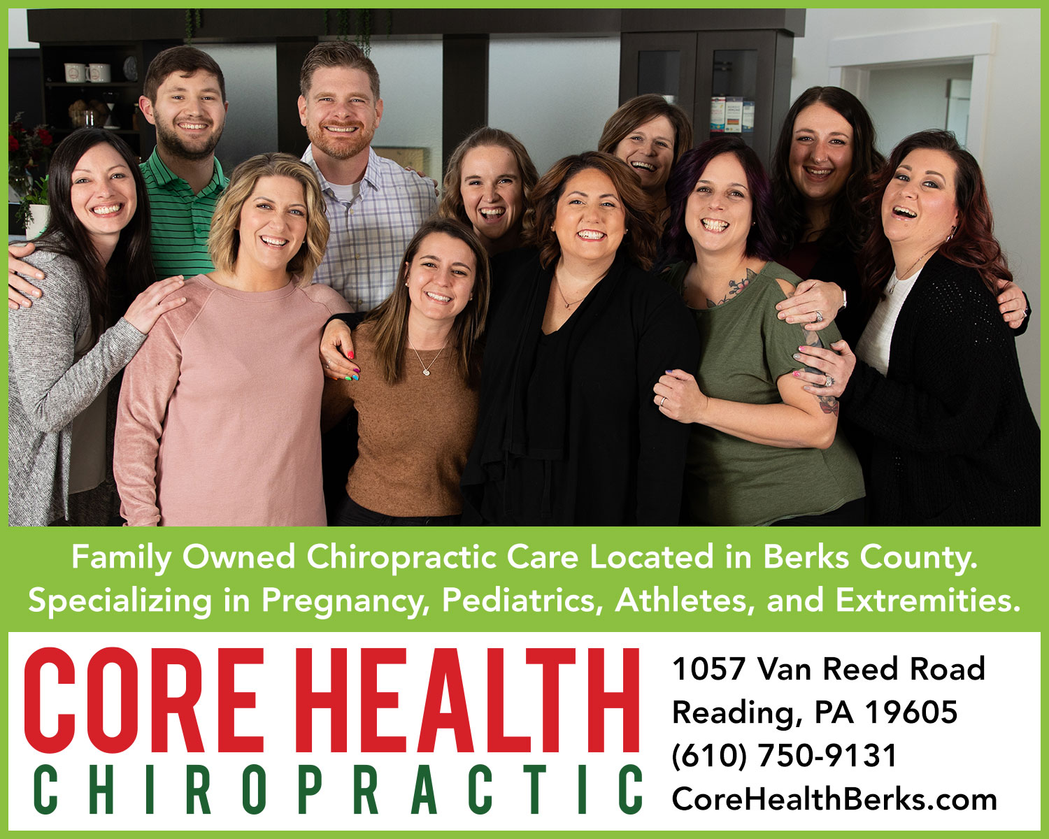 Core Health Chiropractic | Reading, PA