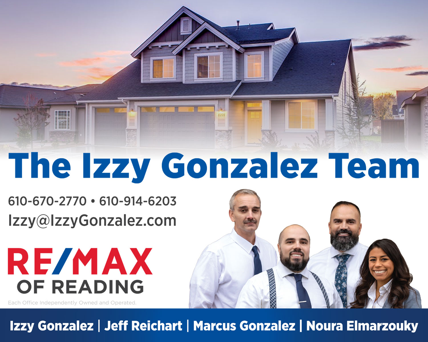 Izzy Gonzalez Team