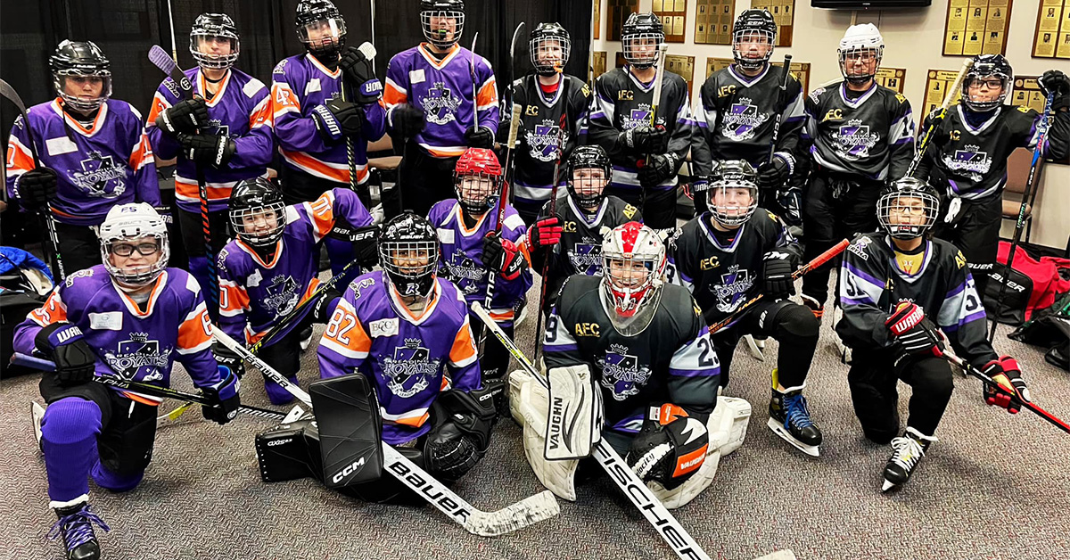 Reading Royals Youth Full Ice League 2022-2023 Registration